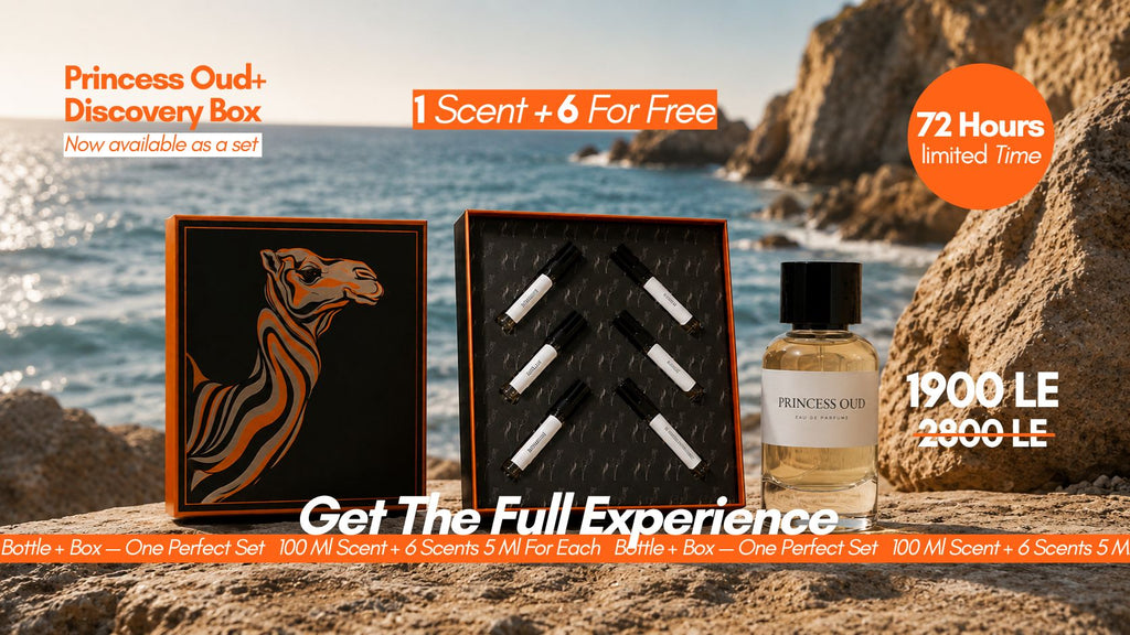 Princess Oud | Buy It, Get 6 Signature Scents Free — 72 Hours Only