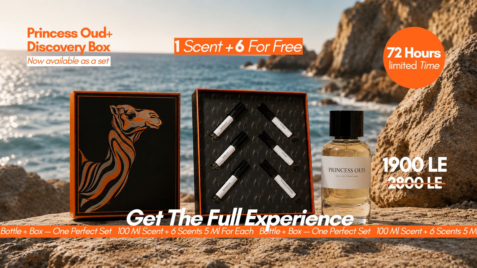 Princess Oud | Buy It, Get 6 Signature Scents Free — 72 Hours Only