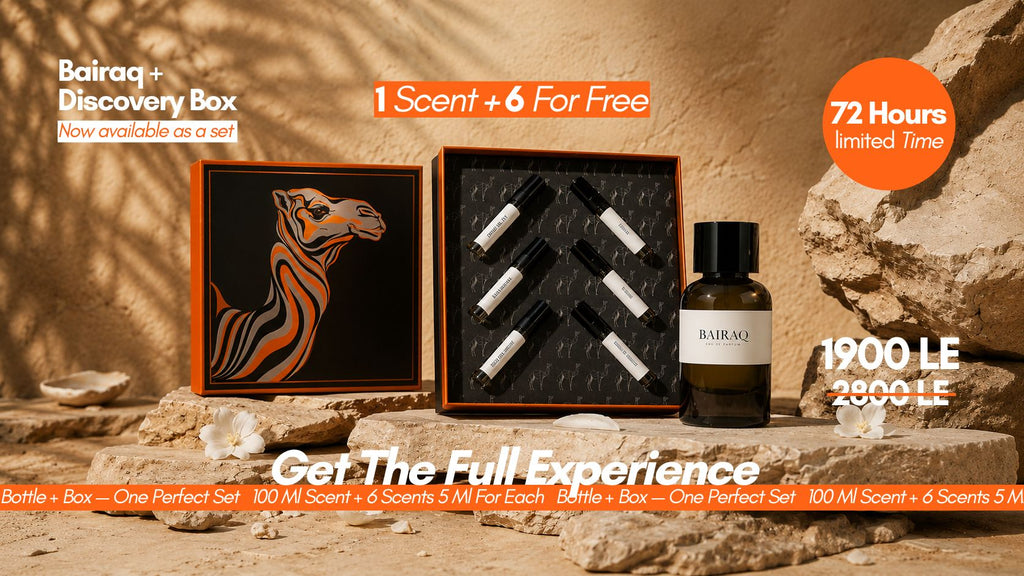 BAIRAQ | Buy It, Get 6 Signature Scents Free — 72 Hours Only