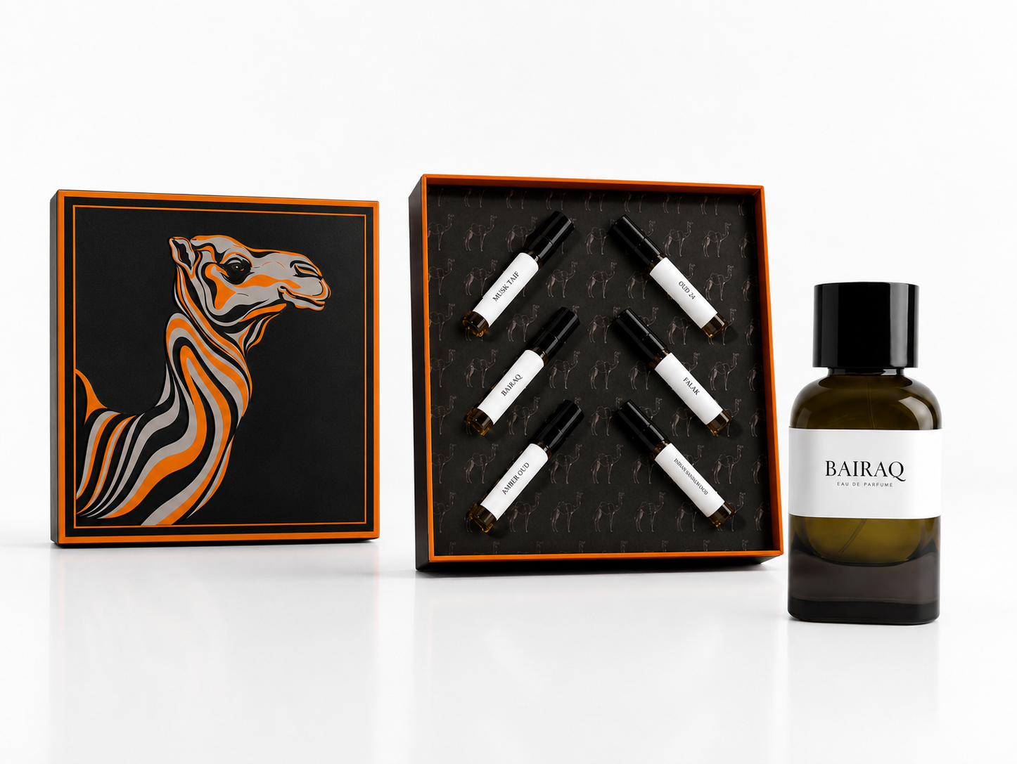 BAIRAQ | Buy It, Get 6 Signature Scents Free — 72 Hours Only
