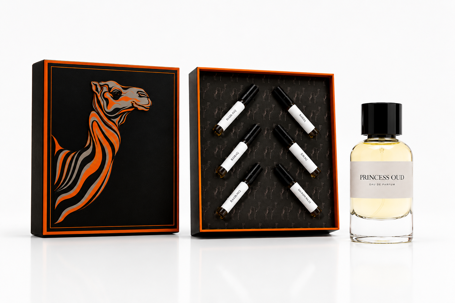 Princess Oud | Buy It, Get 6 Signature Scents Free — 72 Hours Only